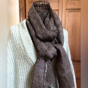 Hatke Aara Sand scarf, Cotton, new